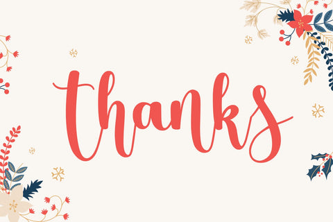 Candles Font Mozarella 