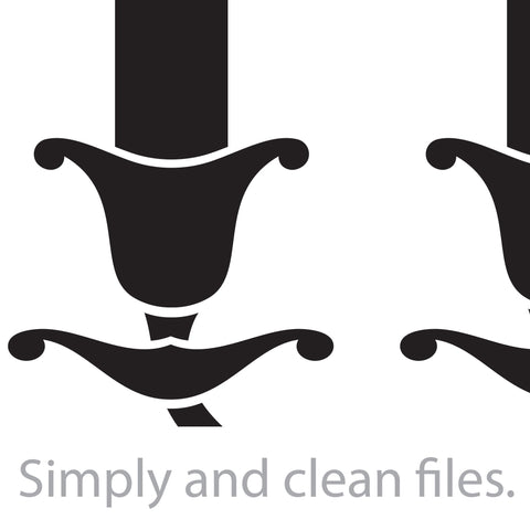 Candles holder SVG TribaliumArtSF 