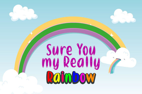 Candy Berry Font Supersemar Letter 