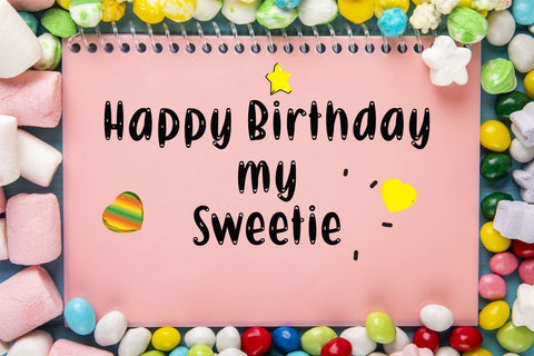 Candy Berry Font Supersemar Letter 