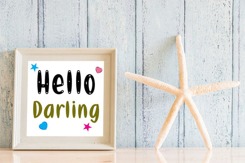 Candy Berry Font Supersemar Letter 