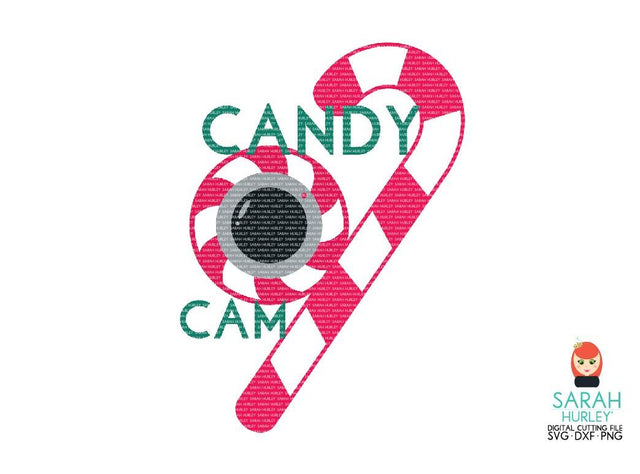 Candy Cam SVG Sarah Hurley 