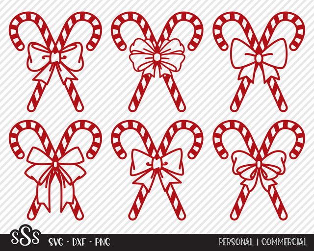 Candy Cane Bundle | Christmas SVG SVG Texas Southern Cuts 