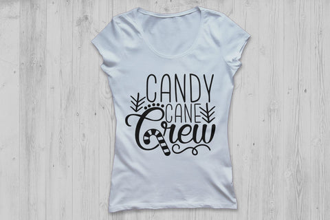 Candy Cane Crew| Christmas SVG Cutting Files. SVG CosmosFineArt 