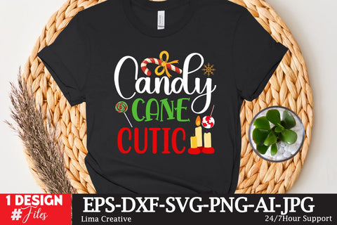 Candy Cane Cutic SVG Cute File SVG Insomnia Std 