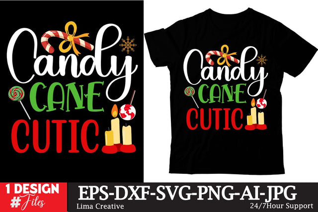 Candy Cane Cutic SVG Cute File SVG Insomnia Std 