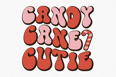 Candy Cane Cutie Christmas SVG Design SVG designartist 