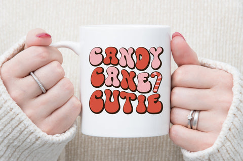 Candy Cane Cutie Christmas SVG Design SVG designartist 