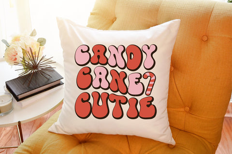 Candy Cane Cutie Christmas SVG Design SVG designartist 