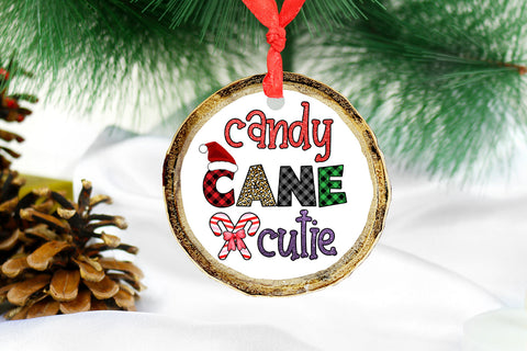 Candy Cane Cutie I Kids Christmas Sublimation I Baby PNG Sublimation Happy Printables Club 