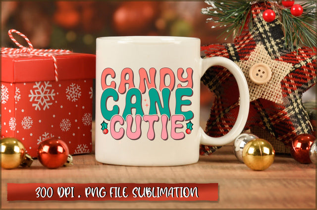 Candy cane cutie Sublimation SVG Shetara Begum 