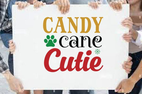 candy cane cutie SVG Angelina750 