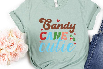 Candy Cane Cutie SVG Angelina750 