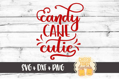 Candy Cane Cutie SVG Cheese Toast Digitals 