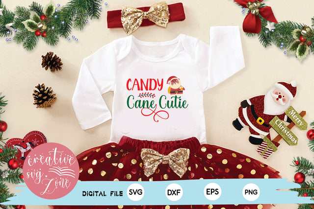 candy cane cutie SVG md faruk hossain 