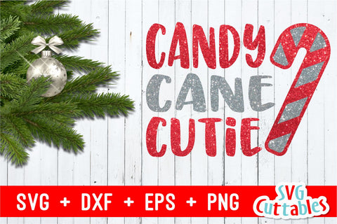 Candy Cane Cutie SVG Svg Cuttables 