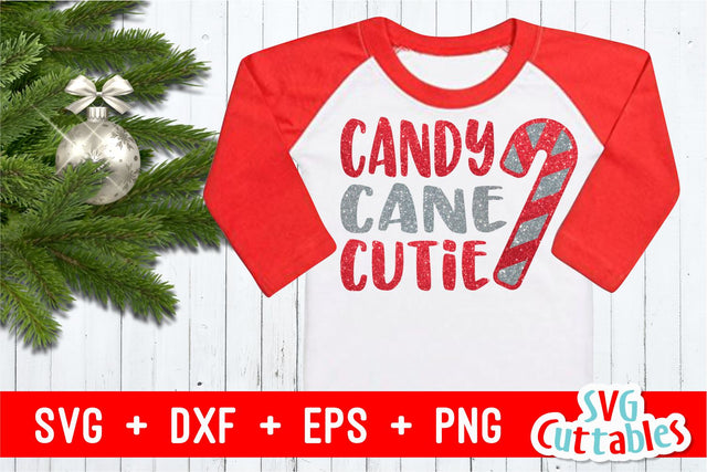 Candy Cane Cutie SVG Svg Cuttables 