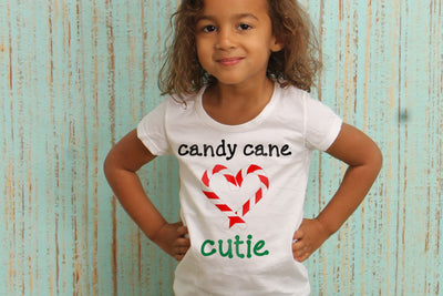 Candy Cane Cutie SVG SVG Designed by Geeks 