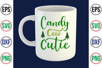 Candy Cane Cutie-svg SVG nirmal108roy 