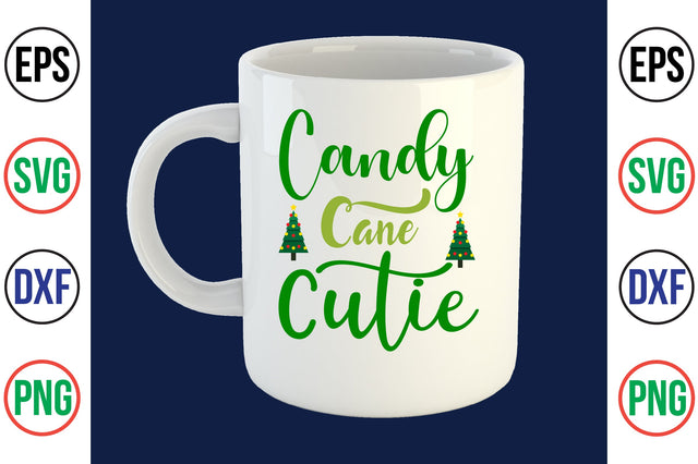Candy Cane Cutie-svg SVG nirmal108roy 