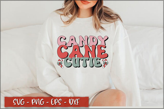 Candy cane cutie SVG SVG Shetara Begum 