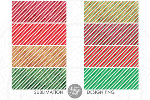 Candy cane mug, 11 oz mug sublimation SVG Artisan Craft SVG 