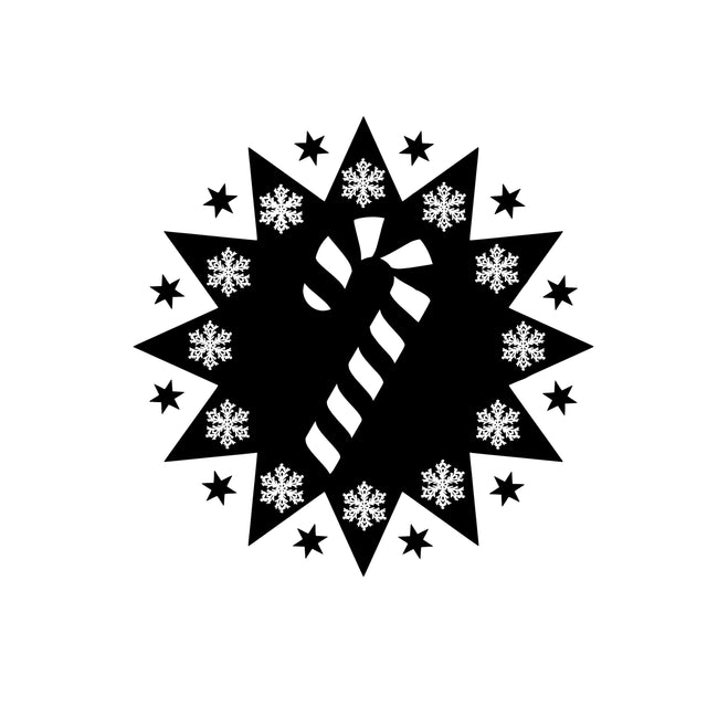 Candy cane Snow Flake Globe SVG, Digital Download, Winter SVG, Christmas Snow Globe Cut File, Winter Svg, Snow Svg, Christmas Clipart, Snow SVG Whitetailcrafts 