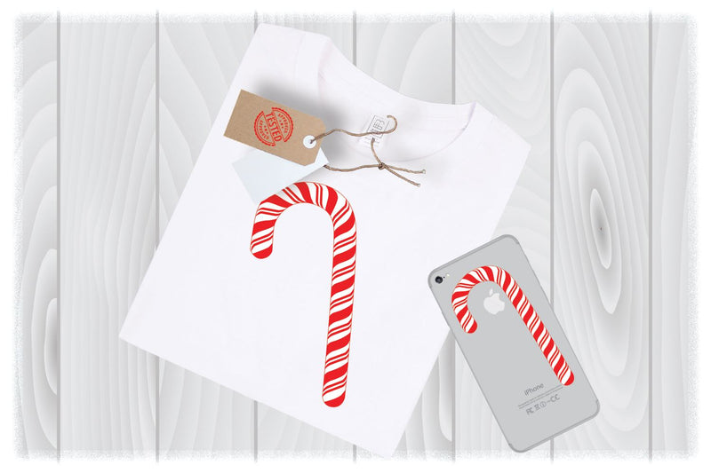 Candy Cane SVG Files for Cricut Designs | Christmas SVG Files SVG My Sew Cute Boutique 