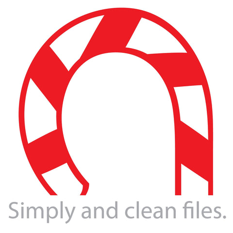 Candy cane SVG TribaliumArtSF 