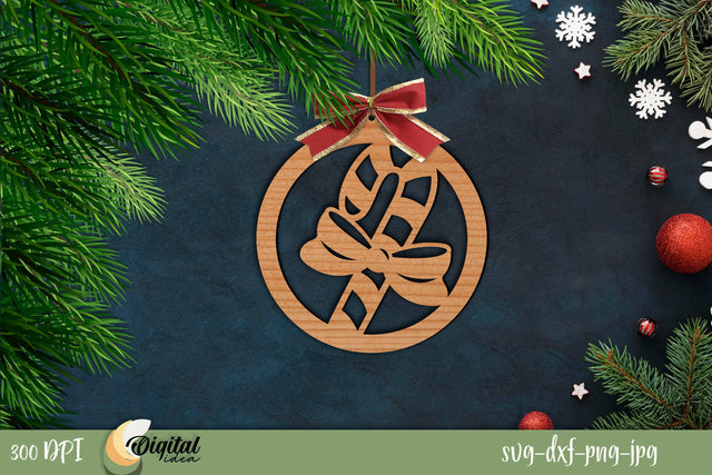 Candy | Christmas ball | Merry Christmas ball cutting design SVG Evgenyia Guschina 