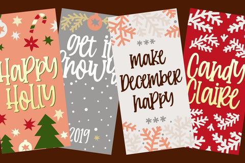 Candy Clause Font Good Java 