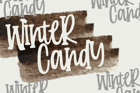 Candy Clause Font Good Java 