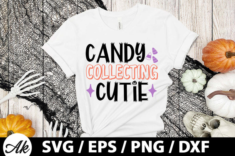 Candy collecting cutie svg SVG akazaddesign 