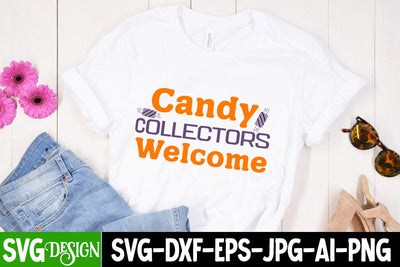 Candy Collector Welcome SVG Cut File, Candy Collector Welcome SVG Quotes,Candy Collector Welcome SVG Cutting Files SVG BlackCatsMedia 