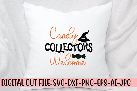 Candy Collectors Welcome SVG Cut File SVG Syaman 