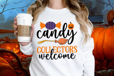 Candy Collectors Welcome SVG Cute File SVG Insomnia Std 