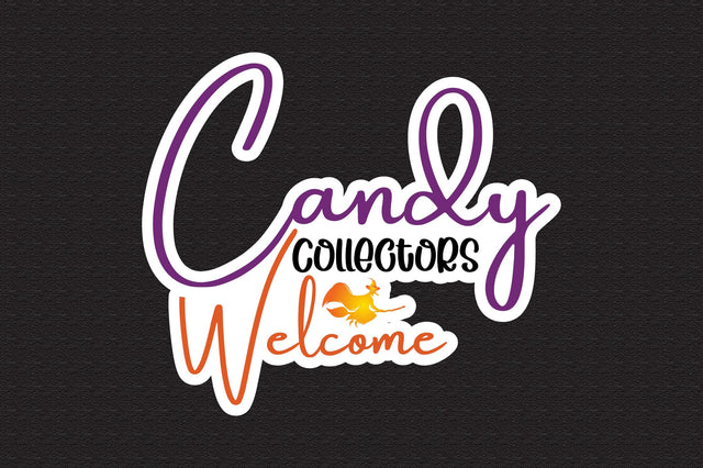 Candy Collectors Welcome SVG nirmal108roy 