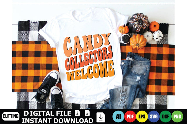 Candy Collectors Welcome SVG Shahin alam 