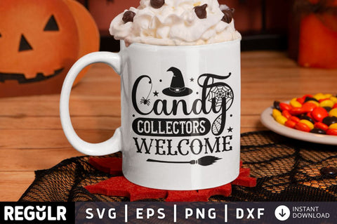 Candy collectors welcome SVG SVG Regulrcrative 