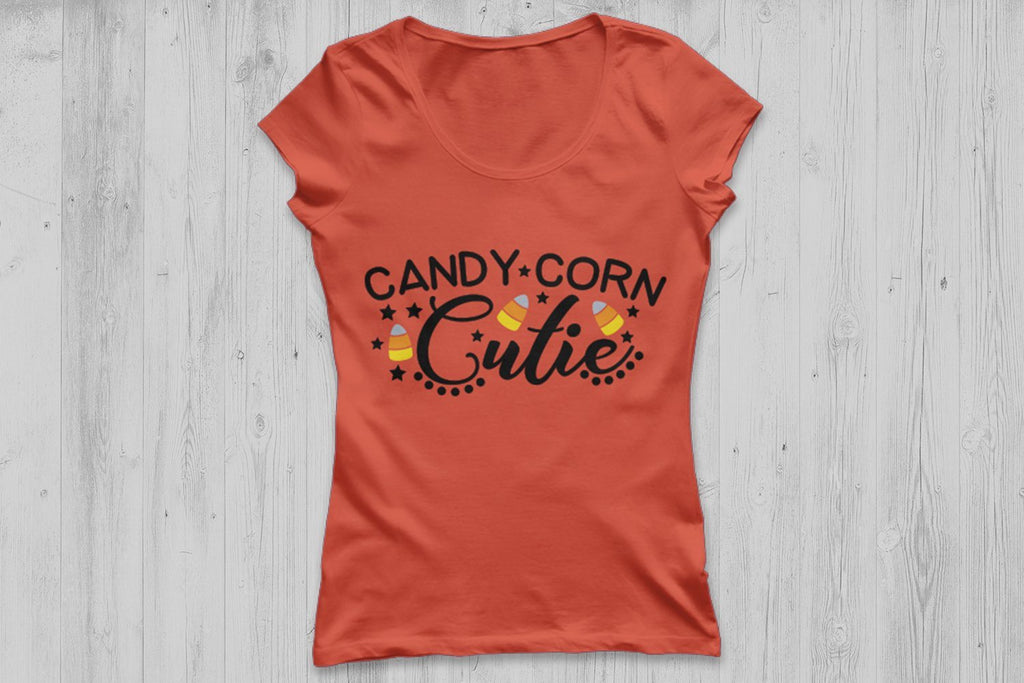 Candy Corn Cutie| Halloween SVG Cutting Files - So Fontsy