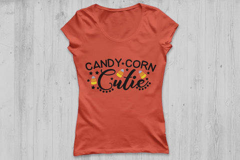 Candy Corn Cutie| Halloween SVG Cutting Files SVG CosmosFineArt 