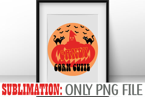 Candy Corn Cutie Sublimation Sublimation Rafiqul20606 