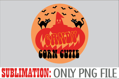 Candy Corn Cutie Sublimation Sublimation Rafiqul20606 