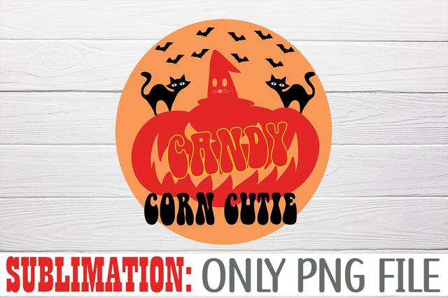 Candy Corn Cutie Sublimation Sublimation Rafiqul20606 
