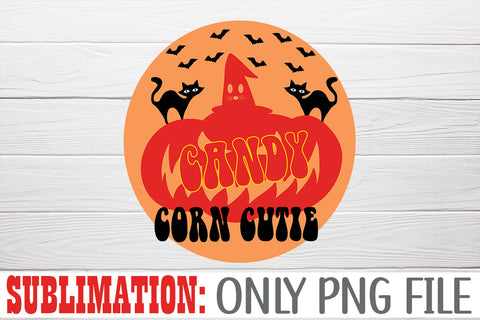Candy Corn Cutie Sublimation Sublimation Rafiqul20606 