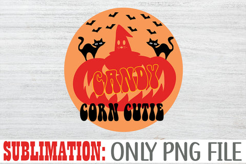 Candy Corn Cutie Sublimation Sublimation Rafiqul20606 
