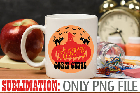 Candy Corn Cutie Sublimation Sublimation Rafiqul20606 