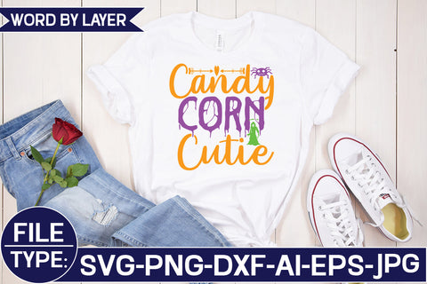 Candy Corn Cutie SVG Cut File SVG Studio Innate 
