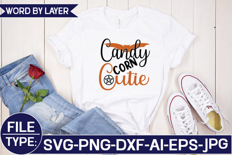 Candy Corn Cutie SVG Cut File SVG Studio Innate 