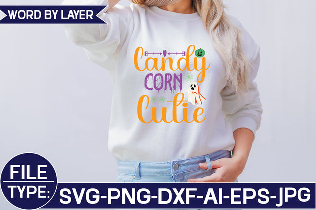 Candy Corn Cutie SVG Cut File SVG Studio Innate 